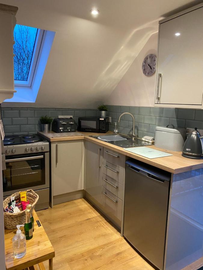 Prospect Perch - Studio Apartment, Wells Luaran gambar